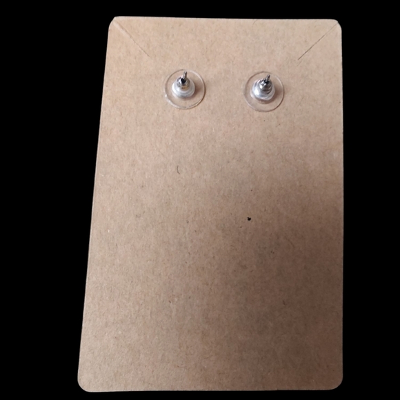 Elegant Silver & Crystal Dangling Earrings - Picture 3 of 3